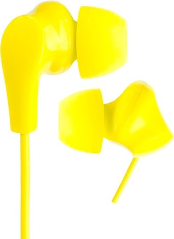 Наушники Perfeo Nova (желтый)