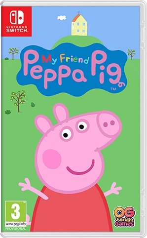 

Моя подружка Peppa Pig для Nintendo Switch