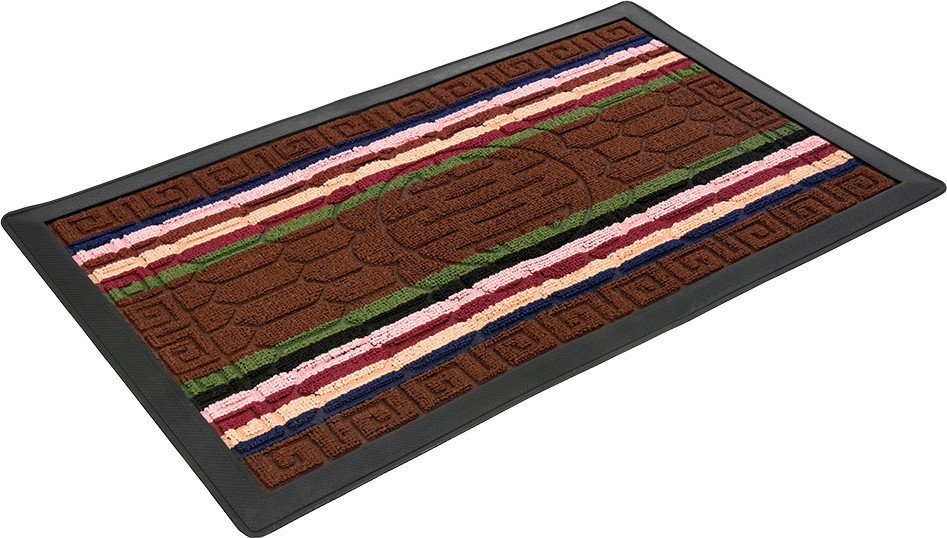 

Придверный коврик Vortex Comfort 45x75 22386 (коричневый)