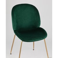 Стул Stool Group Турин 8329 (бархат изумрудный/золото)