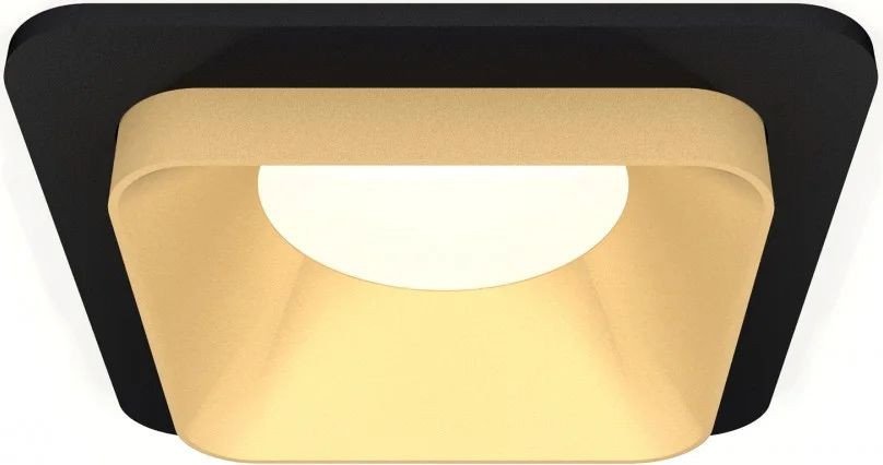 

Точечный светильник Ambrella light XC7902004 SBK/SGD