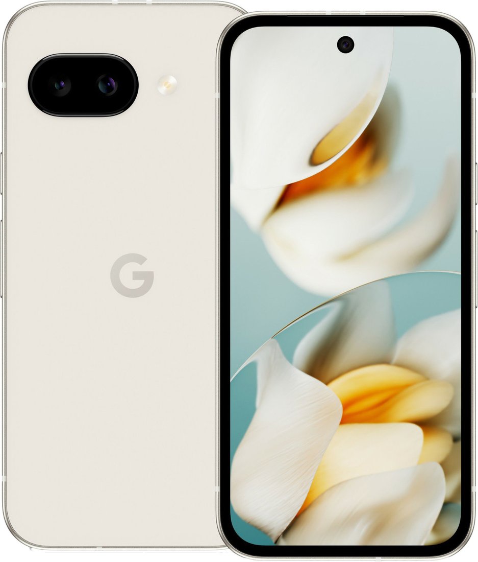 

Телефон Google Pixel 9a 8GB/256GB (фарфор)