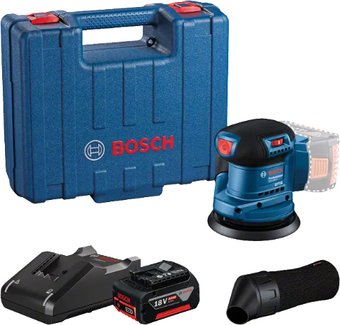 Bosch GEX 185-LI Professional 06013A5021 (с 1-м АКБ, кейс)