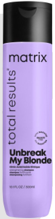 

Шампунь MATRIX Total Result Unbreak My Blonde 300 мл
