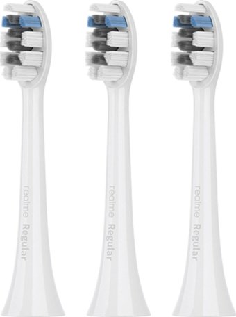 Сменная насадка Realme RMH2012-C (3 шт, белый)