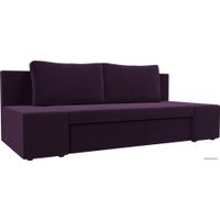 Диван Лига диванов Сан Марко 114014 (велюр, фиолетовый)