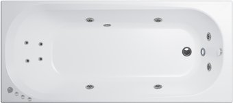 Ванна Triton Дина гидромассажная 170x75 Комфорт