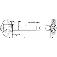 Набор винтов ЕКТ CV010155 (200 шт)