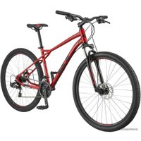 Велосипед GT Aggressor Sport 27.5 M 2021 (красный)