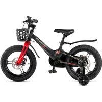 Детский велосипед Maxiscoo Jazz Pro 16 2025 MSC-J1645P (обсидиан)
