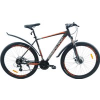 Велосипед Greenland Discovery 29 р.21 2025 (черный/оранжевый)