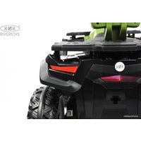 Электроквадроцикл RiverToys T001TT 4WD (зеленый)