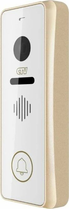 

Вызывная панель CTV CTV-D4001 FHD (шампань/белый)