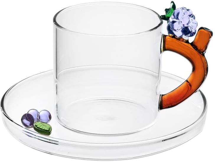 

Чашка Ichendorf Milano Fruits & Flowers 09352195 (ежевика)