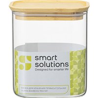 Емкость Smart Solutions Glass Bamboo SS0000167