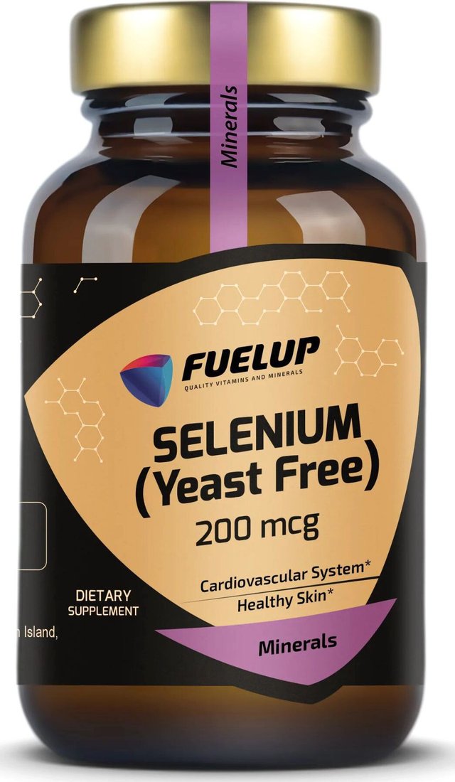 БАД FuelUp Selenium 200 мкг (250 таблеток)