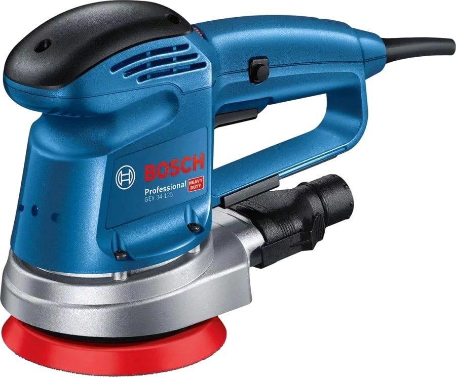 

Эксцентриковая шлифмашина Bosch GEX 34-125 Professional 0601372300