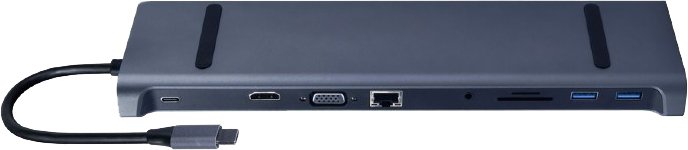 

Док-станция Cablexpert A-CM-COMBO10-01