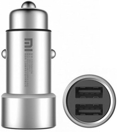 

Автомобильное зарядное Xiaomi Mi Dual USB Car Charger QC 3.0 CC02CZM (китайская версия)