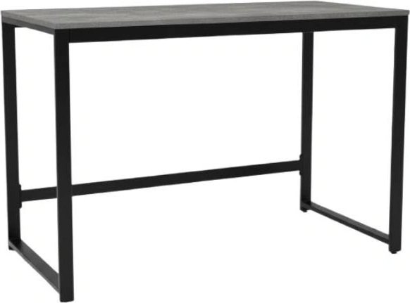 Офисный стол King Style Клайм Black (бетон)