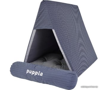 Домик Puppia Wave Check OASD-AU6036-NY-FR (синий)