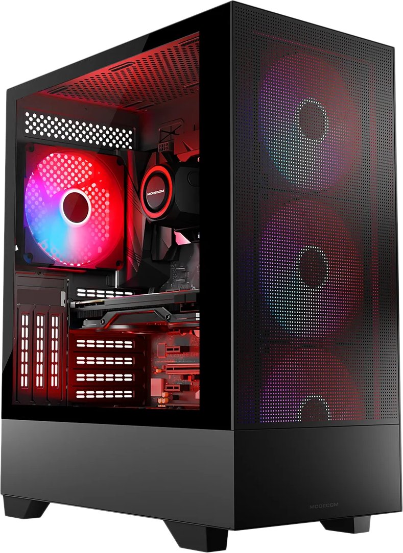 Корпус MODECOM Siroco ARGB Flow Midi