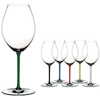 Бокал для вина Riedel Fatto a Mano Old World Syrah 4900/41G (зеленый)