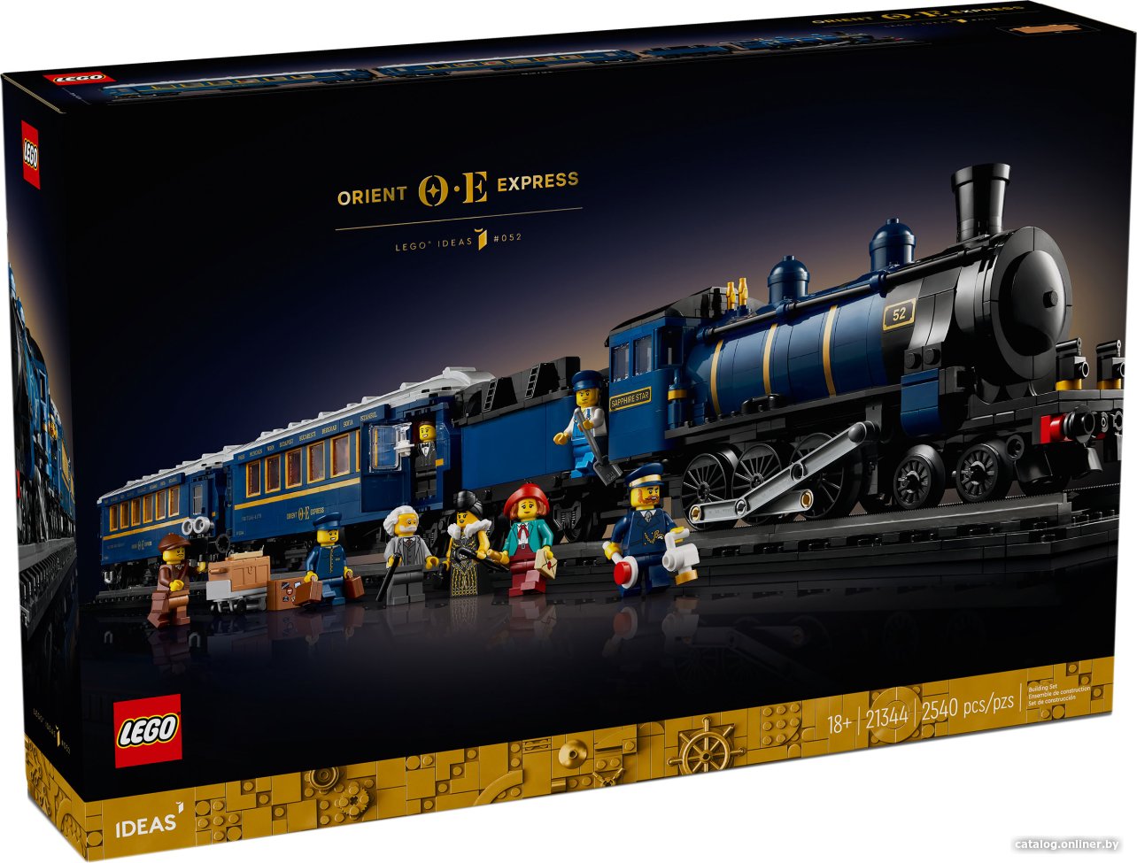 Конструктор LEGO Ideas 21344 Восточный экспресс