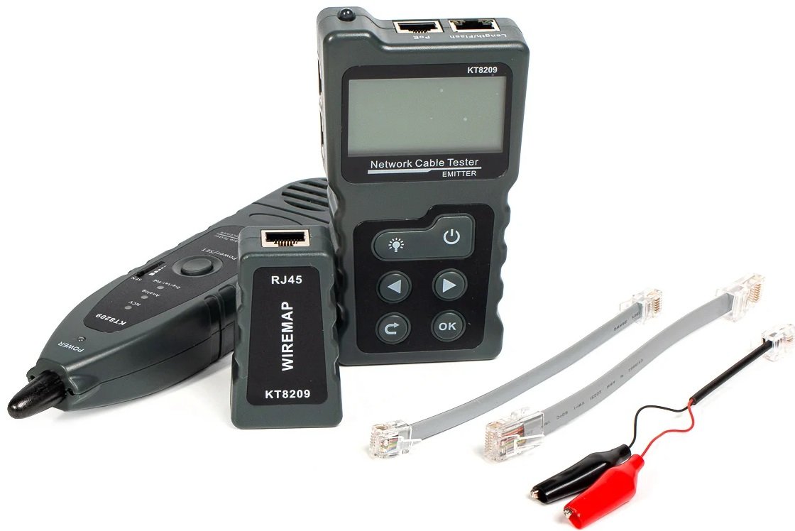 

Тестер КВТ PROLINE KT 8209 86208