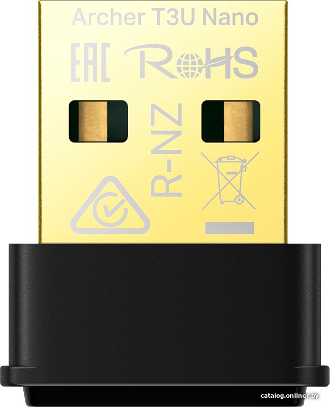 Wi-Fi адаптер TP-Link Archer T3U Nano
