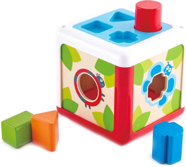 

Сортер Hape Цвета и Формы E0507-HP