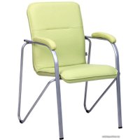 Офисный стул AMF Самба Софт Неаполь N-34 (салатовый)