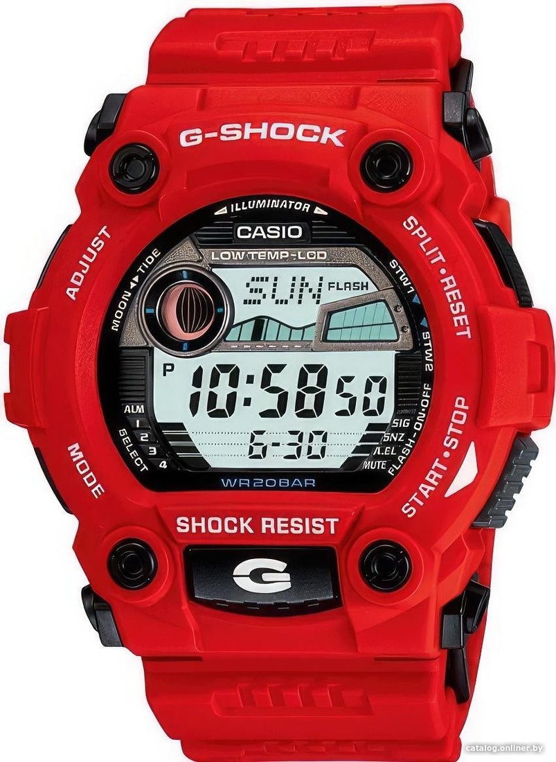 Наручные часы Casio G-7900A-4E