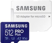 PRO Plus microSDXC 512GB (с адаптером)