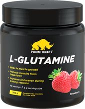 L-Glutamine (200г, клубника)