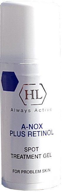

Holy Land Гель для лица A-Nox Plus Retinol точечный 20 мл