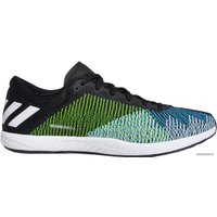 Кроссовки Adidas Adizero Bekoji (зеленый/синий) BD7198