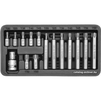 Набор бит Yato YT-0411 (15 предметов)