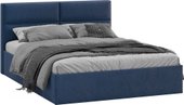 Глосс универсальный тип 1 с ПМ и заглушиной 160x200 (Wellmart Blue)