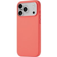 Чехол для телефона uBear Touch Mag Case для iPhone 17 Pro Max (коралловый)