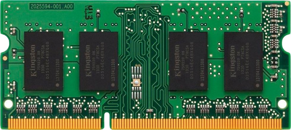 

Оперативная память Kingston ValueRAM 4GB DDR4 SODIMM PC4-21300 KVR26S19S6/4