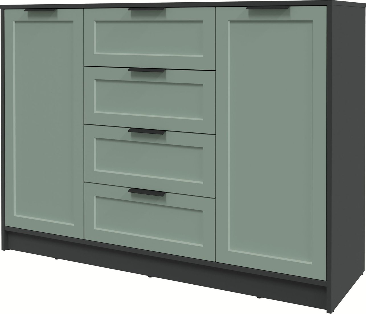 

Тумба Интерлиния Концепт Тренд КТ-Т140 (антрацит/мята)