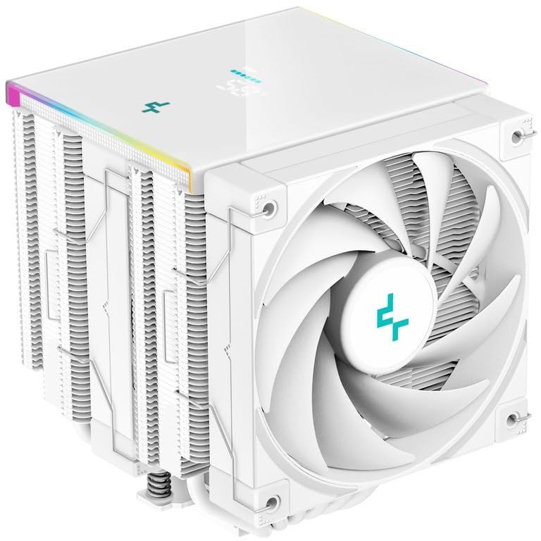 

Кулер для процессора DeepCool AK620 Digital WH R-AK620-WHADMN-G