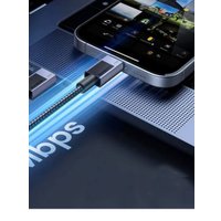 Кабель Ugreen L513 45067 USB Type-C - USB Type-C (1 м, черный)