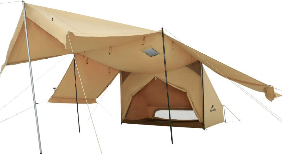 Треккинговая палатка Naturehike Mountain Stream CNK2450WS026 (бежевый)