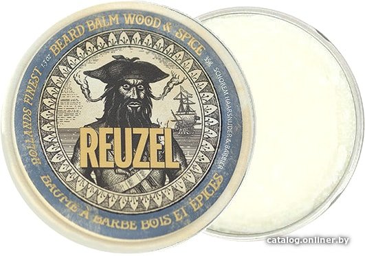 Бальзам для бороды Reuzel Wood & Spice Beard Balm 35 г