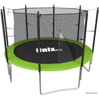 Батут Unix Line Simple 8 ft Green (inside)