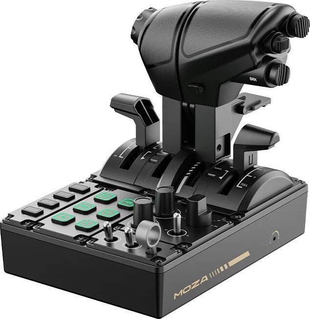 Оборудование для авиасимов Moza MTQ Throttle Quadrant AS014