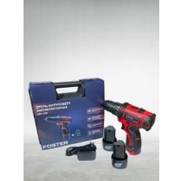 Дрель-шуруповерт Foster CDF 1202 (с 2-мя АКБ, кейс)