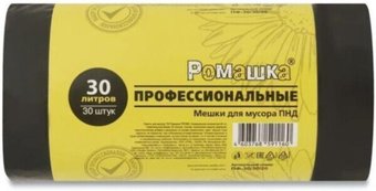 Пакеты для мусора Ромашка Профессиональные ПФ-30/30/20 (20 шт)